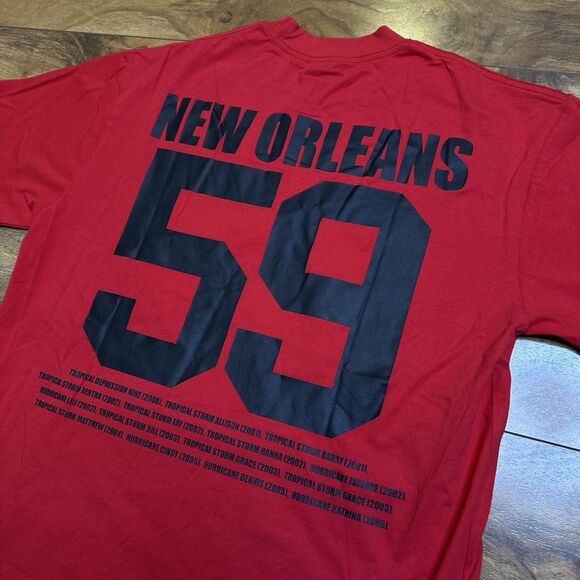 $uicideboy$ G59 Record 2023 Hurricane Merch Drop Short Sleeve Graphic Shirt Sz L - Picture 9 of 16